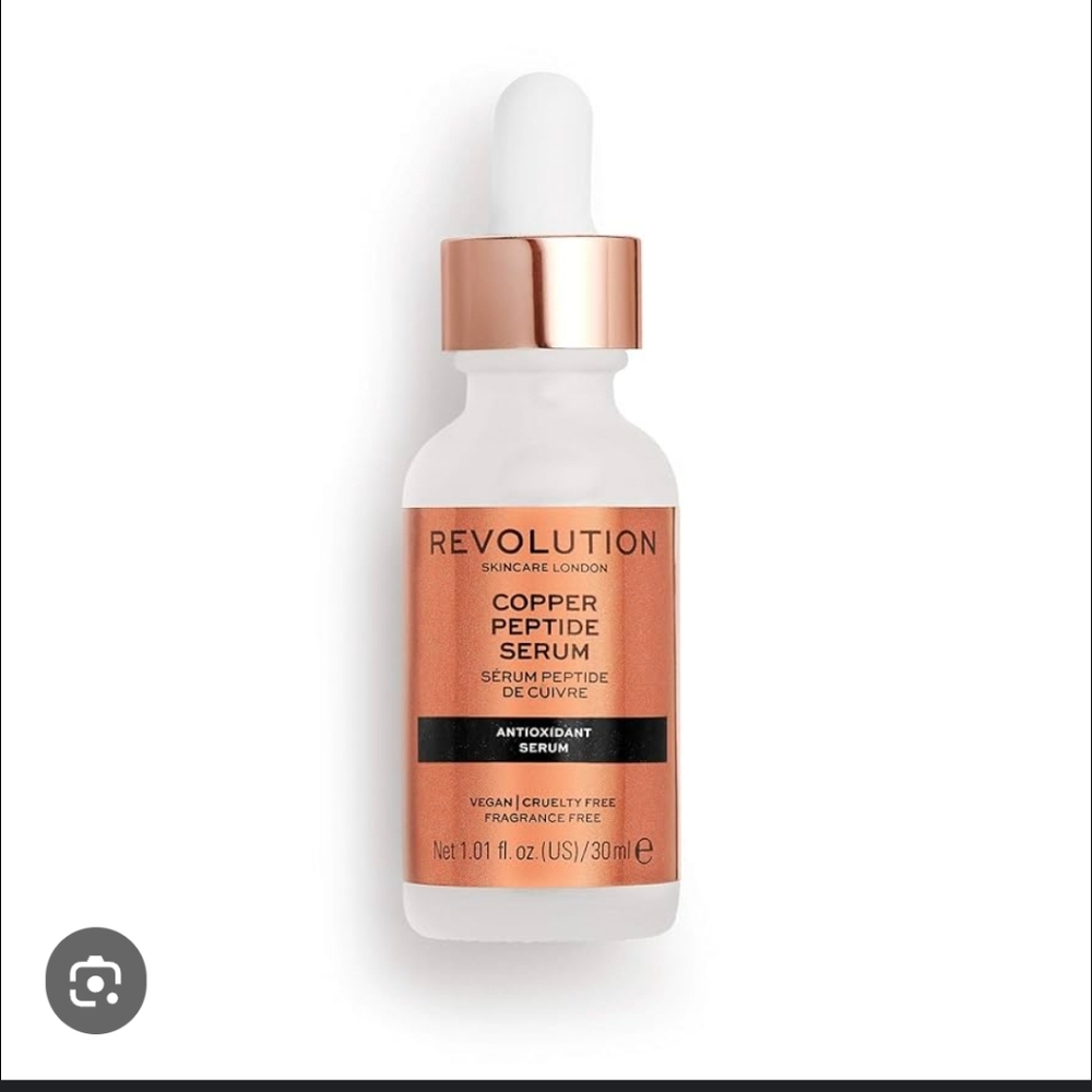 Revolution Copper Peptide Serum - Gold and White - Picture 2 of 3